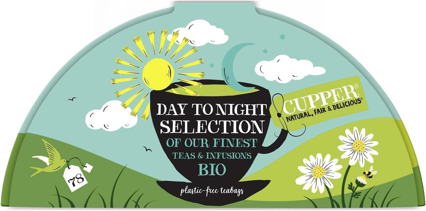 Cupper - Calendario de Adviento Ecológico - Estuche con 24 Bolsitas de Infusiones y Tés - Image 19